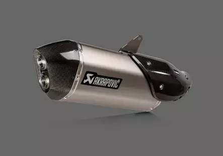 Akrapovic Slip-On Line (Titaani) Pan American 1250 2021-2024 - Moottoripyörän putket - 461-HD12SO1-HAFT - 1