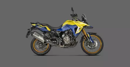 Akrapovic Slip-On Line (Ti) V-STROM 800DE 2022- - Moottoripyörän putket - 461-S8SO1-HAFT - 2