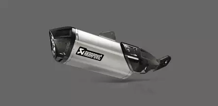 Akrapovic Slip-On Line (Ti) V-STROM 800DE 2022- - Moottoripyörän putket - 461-S8SO1-HAFT - 1