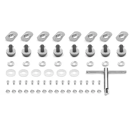 Givi KIT TRANSF PLO IN RAPID FITTING GR. - Moottoripyörän laukkujen kiinnikesarjat - 322-07RKIT - 1