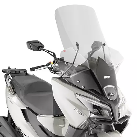 GIVI SPEC.SCREEN KYMCO X-TOWN - Moottoripyörän tuulisuojat - 323-6115DT - 1