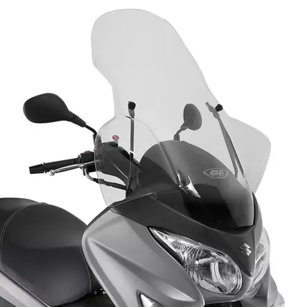 GIVI SPOILER SUZUKI BURGMAN 125-200 - Moottoripyörän tuulisuojat - 323-3106DT - 1