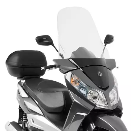 GIVI SPOILER SYM CITYCOM 300'08 - Moottoripyörän tuulisuojat - 323-D650ST - 1