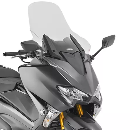 GIVI SPOILER YAM.T-MAX 530 2017 - Moottoripyörän tuulisuojat - 323-D2133ST - 1