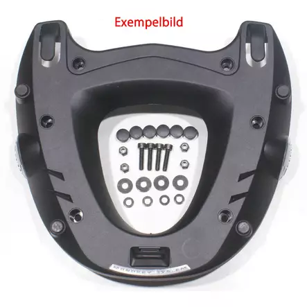 Givi SR3104 perälevyn asennussarja Suzuki AN650 Burgman (02-14) - Moottoripyörän laukkujen kiinnikesarjat - 322-SR3104KIT - 1