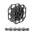 Ketju 10-v KMC e 10 EPT, 1/2 x 11/128", E-Bike, 50m BULK - Bulk ketjut ja telineet - WRE10TEPT - 2