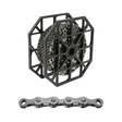 Ketju 11-v KMC e 11 EPT, 1/2 x 11/128", E-Bike, 50m BULK - Bulk ketjut ja telineet - WRE11TEPT - 2