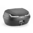 Givi Black Monolock Topcase 45Lt Smoke R - Moottoripyörän perälaukut - 322-E455NT - 1