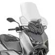 Givi TRANSP. SCREEN YAMAHA XMAX 300 (202 - Moottoripyörän tuulisuojat - 323-D2167ST - 1