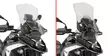 Givi Transparent Screen Bmw R1300Gs (202 - Moottoripyörän tuulisuojat - 323-D5143ST - 1