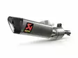 Akrapovic Slip-On Line (Titanium) BMW F900XR 2025 - Moottoripyörän putket - 461-B9SO2-HAPLT - 1