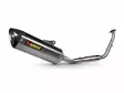 Akrapovic Racing Line (Titanium) Yamaha YZF-R25 2025 - Crossipyörän putket - 461-Y125R11-HZT - 0