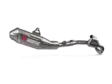Akrapovic Evolution Line (Ti) CRF450R/RX 2025 - Crossipyörän putket - 462-H4E1-FDHLT - 1