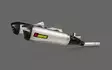 Akrapovic Slip-On Line K1600 GT/GTL 2021- - Moottoripyörän putket - 461-B16SO4-HZAAT - 1