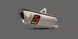 Akrapovic Slip-On Line (Ti) Speed Triple 1200RS/RR 2021- - Moottoripyörän putket - 461-T12SO5-HAPXLT - 1