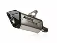 Akrapovic Slip-On Line (Titaani) Bmw R1300GS 2023-2024 - Moottoripyörän putket - 461-B13SO4-HJGT - 1