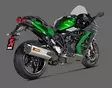 Akrapovic Slip-On Line (Titaani) Ninja H2 SX 2022- - Moottoripyörän putket - 461-K10SO30-HGIT - 2