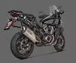 Akrapovic Slip-On Line (Titaani) Pan American 1250 2021-2024 - Moottoripyörän putket - 461-HD12SO1-HAFT - 2