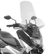 GIVI /SPEC.SCREEN YAM. N-MAX 125'15 - Moottoripyörän tuulisuojat - 323-2123DT - 1