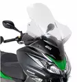 Givi Specific screen, transparent 79,5 x 65 cm (H x W) J300 (14-15) - Moottoripyörän tuulisuojat - 323-4111DT - 1