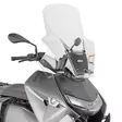 Givi SPECIFIC TRANSP. SCREEN BMW CE 04 ( - Moottoripyörän tuulisuojat - 323-5142DT - 1