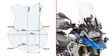 GIVI SPOILER BMW R1200GS (2016-17) - Moottoripyörän tuulisuojat - 323-5124DT - 1