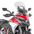 Givi SPOILER D. MULTISTRADA V4 '21 - Moottoripyörän tuulisuojat - 323-D7413ST - 1