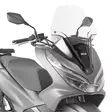 GIVI /SPOILER HONDA PCX 125 - Moottoripyörän tuulisuojat - 323-1129DT - 1