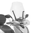 GIVI /SPOILER HONDA SH125I-150I ABS - Moottoripyörän tuulisuojat - 323-D1155ST - 1