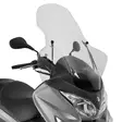 GIVI SPOILER SUZUKI BURGMAN 125-200 - Moottoripyörän tuulisuojat - 323-3106DT - 1