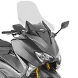 GIVI SPOILER YAM.T-MAX 530 2017 - Moottoripyörän tuulisuojat - 323-D2133ST - 1