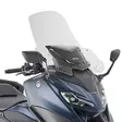 Givi SPOILER YAMAHA T-MAX 560 (2022) - Moottoripyörän tuulisuojat - 323-D2161ST - 1