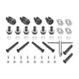 Givi Trasf Kit P.Ho. Benelli Trk 702 (20 - Moottoripyörän laukkujen kiinnikesarjat - 322-13RKIT - 1