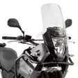 Givi Tuulilasi, läpinäkyvä, 40 x 42 cm, Yamaha XT660Z (2008-2016) - Moottoripyörän tuulisuojat - 323-D443ST - 2