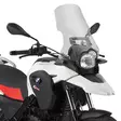 Givi Tuulilasi, läpinäkyvä, 41 x 39 cm, BMW G650GS (2011-2017) - Moottoripyörän tuulisuojat - 323-D5101ST - 2