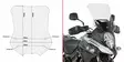 Givi Tuulilasi, läpinäkyvä, 44 x 43 cm, Suzuki DL650 V-Strom (2018-2021) - Moottoripyörän tuulisuojat - 323-D3112ST - 1