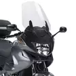 Givi Tuulilasi, läpinäkyvä, 49 x 46,5 cm, Honda NT700V (2006-2012) - Moottoripyörän tuulisuojat - 323-D307ST - 2