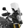 Givi Tuulilasi, läpinäkyvä, 50 x 39,5 cm, Suzuki DL1000 V-STROM (2015-2019) - Moottoripyörän tuulisuojat - 323-D3105ST - 2