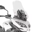 Givi Tuulilasi, läpinäkyvä, 53 x 44 cm, Kawasaki Versys 650 (2015-2017) - Moottoripyörän tuulisuojat - 323-D4114ST - 2