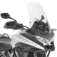 Givi Tuulilasi, läpinäkyvä, 55 x 42 cm, Honda Crossrunner VFR800X (2016) - Moottoripyörän tuulisuojat - 323-D1139ST - 1