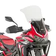 Givi Tuulilasi, läpinäkyvä, 57,5 x 45 cm, Honda CRF1100L (2020-2021) - Moottoripyörän tuulisuojat - 323-D1179ST - 2