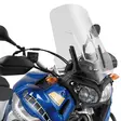 Givi Tuulilasi, läpinäkyvä, 57 x 44 cm, Yamaha XT1200Z (2010-2020) - Moottoripyörän tuulisuojat - 323-D447ST - 2