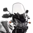 Givi Tuulilasi, läpinäkyvä, 57 x 48 cm, Kawasaki KLV1000 (2004-2010) / Suzuki DL650/ DL1000 (2004-2011) - Moottoripyörän tuulisuojat - 323-D260ST - 2