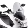 Givi Tuulilasi, läpinäkyvä, 59,5 x 44 cm, Honda PCX125/ PCX150 (2010-2013) - Moottoripyörän tuulisuojat - 323-D322ST - 2