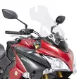 Givi Tuulilasi, läpinäkyvä, 59 x 35 cm, Suzuki GSX S1000F (2015-2020) - Moottoripyörän tuulisuojat - 323-D3110ST - 2