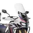 Givi Tuulilasi, läpinäkyvä, 60 x 35 cm, Honda CRF1000L Africa Twin (2016-2019) - Moottoripyörän tuulisuojat - 323-D1144ST - 2