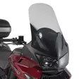 Givi Tuulilasi, läpinäkyvä, 60 x 48 cm, Honda XL1000V (2003-2012) - Moottoripyörän tuulisuojat - 323-D300ST - 2