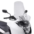 Givi Tuulilasi, läpinäkyvä, 72 x 69 cm, Honda Integra NC700D (2013-2020) - Moottoripyörän tuulisuojat - 323-D1109ST - 2