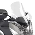 Givi Tuulilasi, läpinäkyvä, 74 x 64 cm, Yamaha XP400/ YP400 (2004-2008) - Moottoripyörän tuulisuojat - 323-D137ST - 2