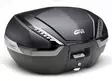 Givi V47 Tech monokey 47lt laukku hiilikuitu look kansi - Moottoripyörän perälaukut - 321-V47NNT - 1